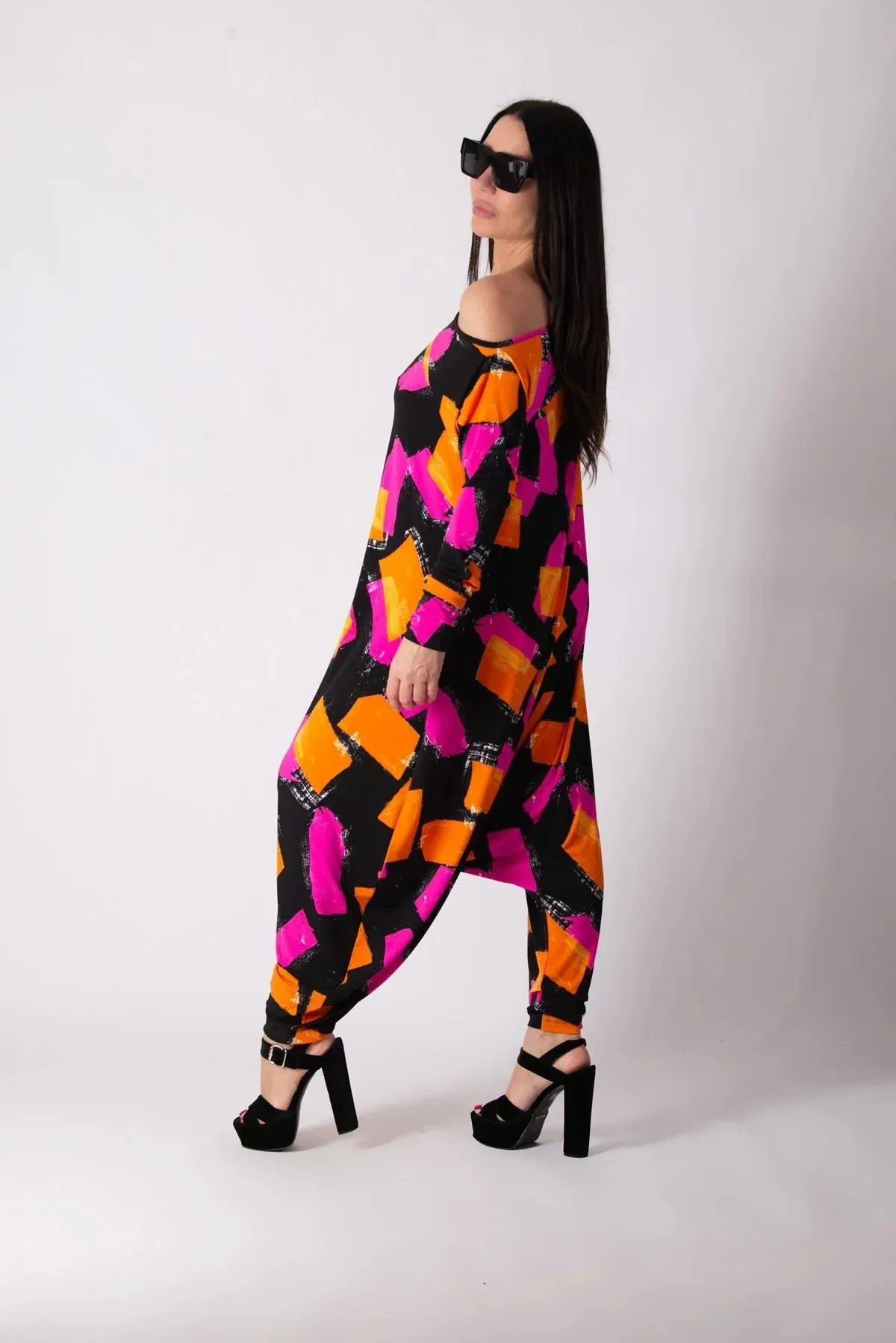 MARLA HAREM MAXI JUMPSUIT ON SALE