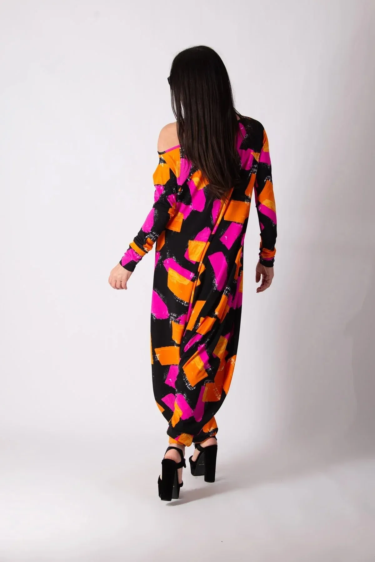 MARLA HAREM MAXI JUMPSUIT ON SALE