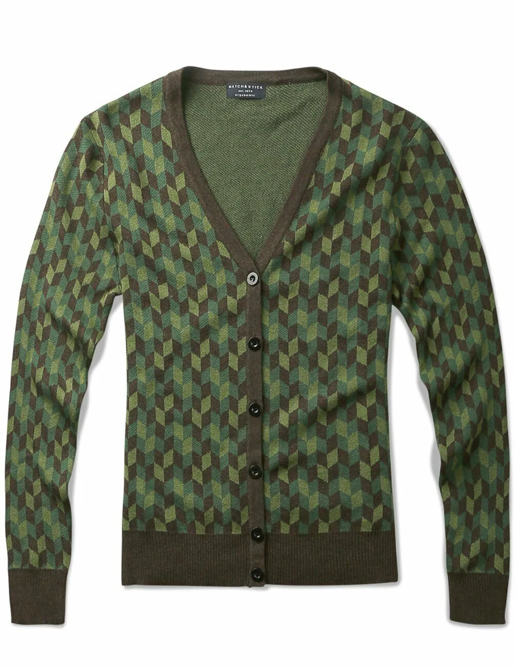 Match Men's Fashion Casual Cardigan Sweater