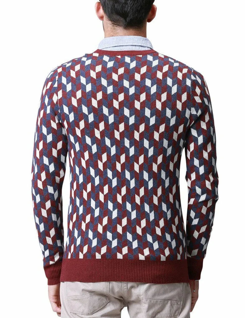 Match Men's Fashion Casual Cardigan Sweater