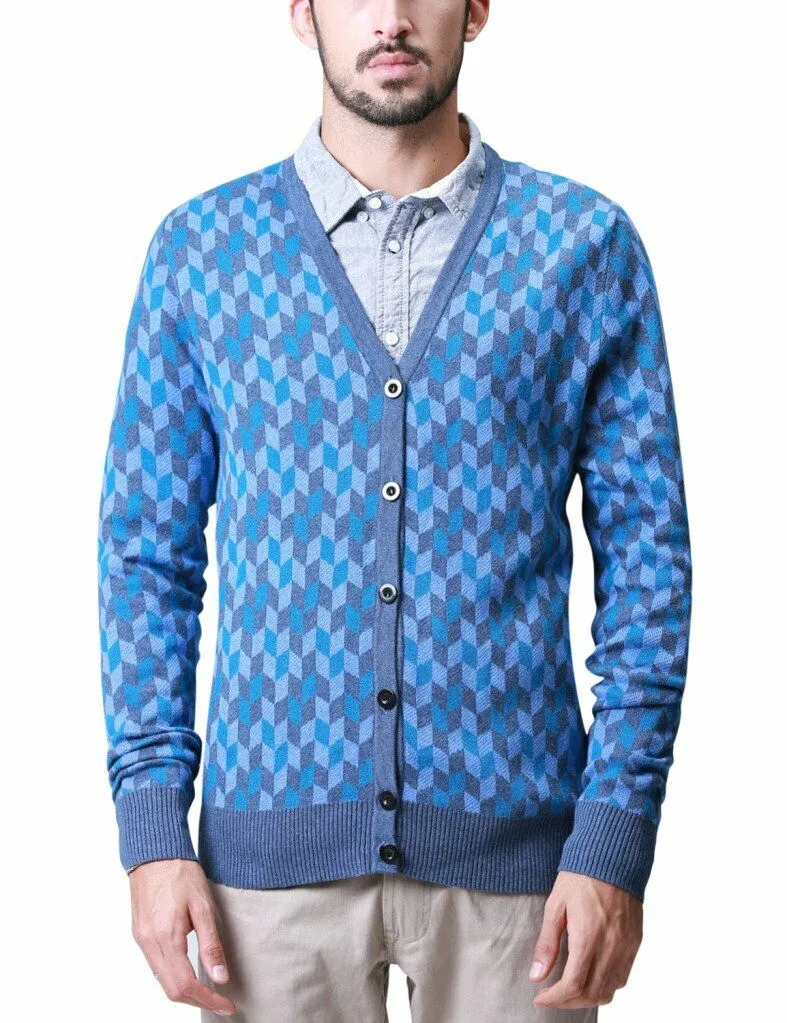 Match Men's Fashion Casual Cardigan Sweater