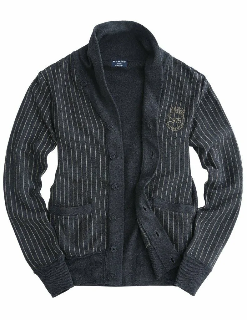 Match Men's Fashion Casual Cardigan Sweater