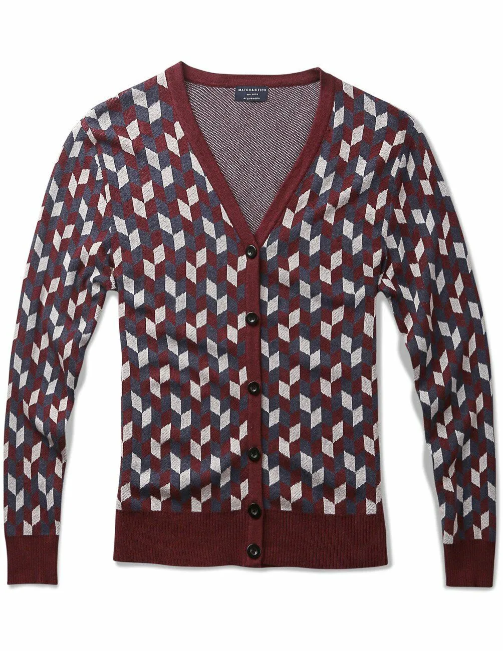 Match Men's Fashion Casual Cardigan Sweater