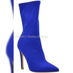 MAYBEL-OJ-BLUE BOOTIES