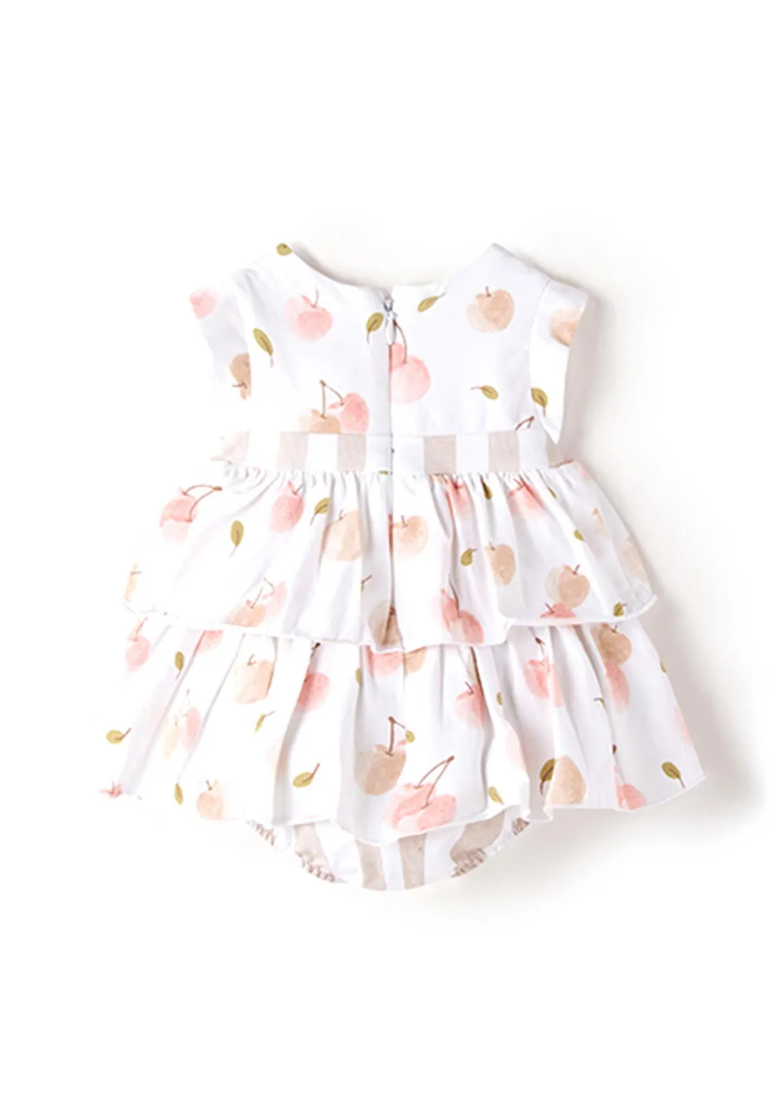 Mayoral Apple Dress with Diaper Cover