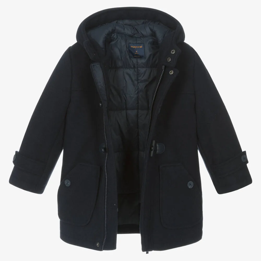Mayoral boys toggle coat