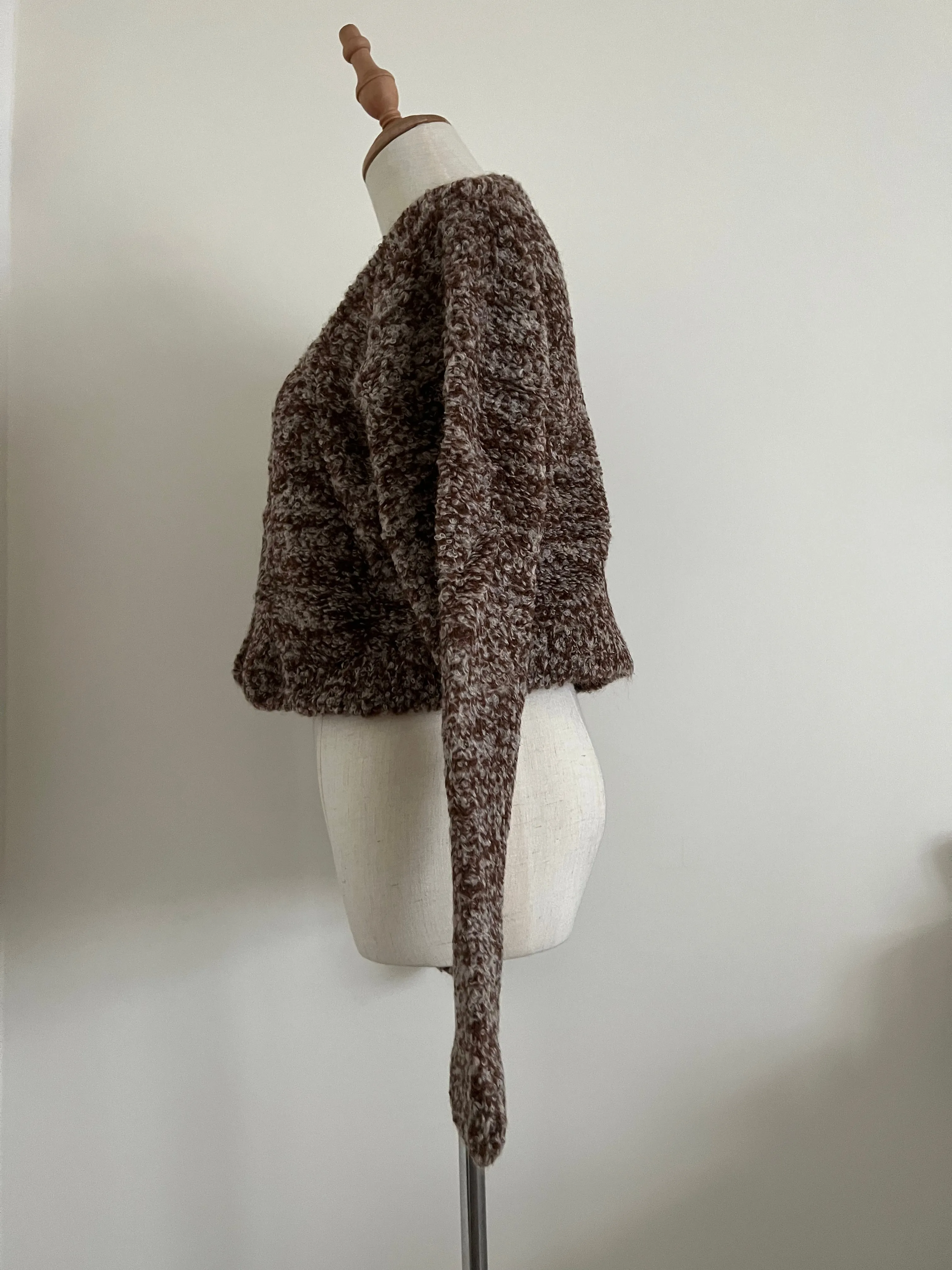 Melody Alpaca Cardigan