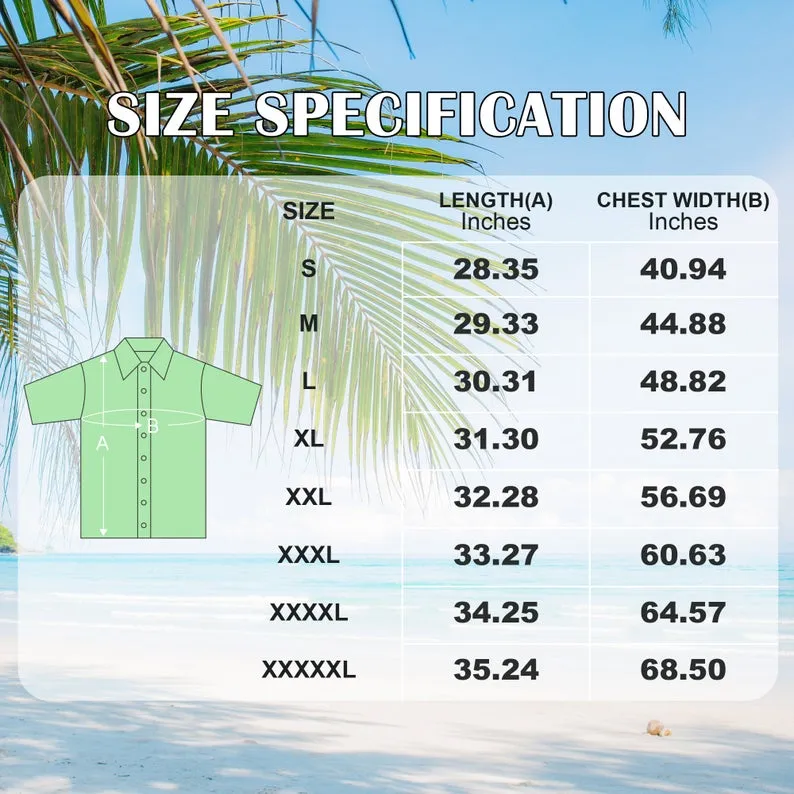 Men Aloha Shirts with Face Hawaiian Shirt Personalized Dog Face Tropical Flamingo Pineapple pattern Shirt for Team Birthday Anniversary Gift Bachelor Party