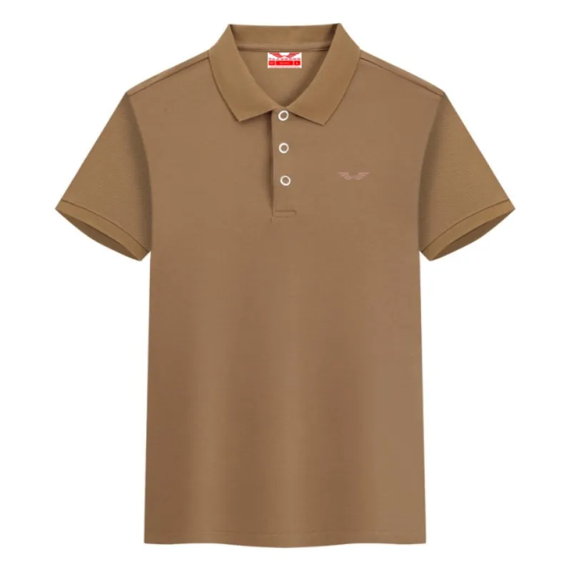 Men's High Quality Luxurious 100% Cotton Polo Shirt