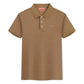 Men's High Quality Luxurious 100% Cotton Polo Shirt