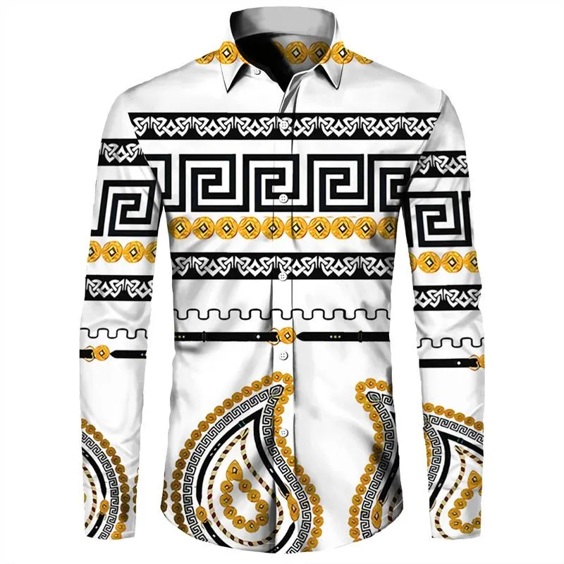 Men's New Luxury Vintage Shirts 15145808YM