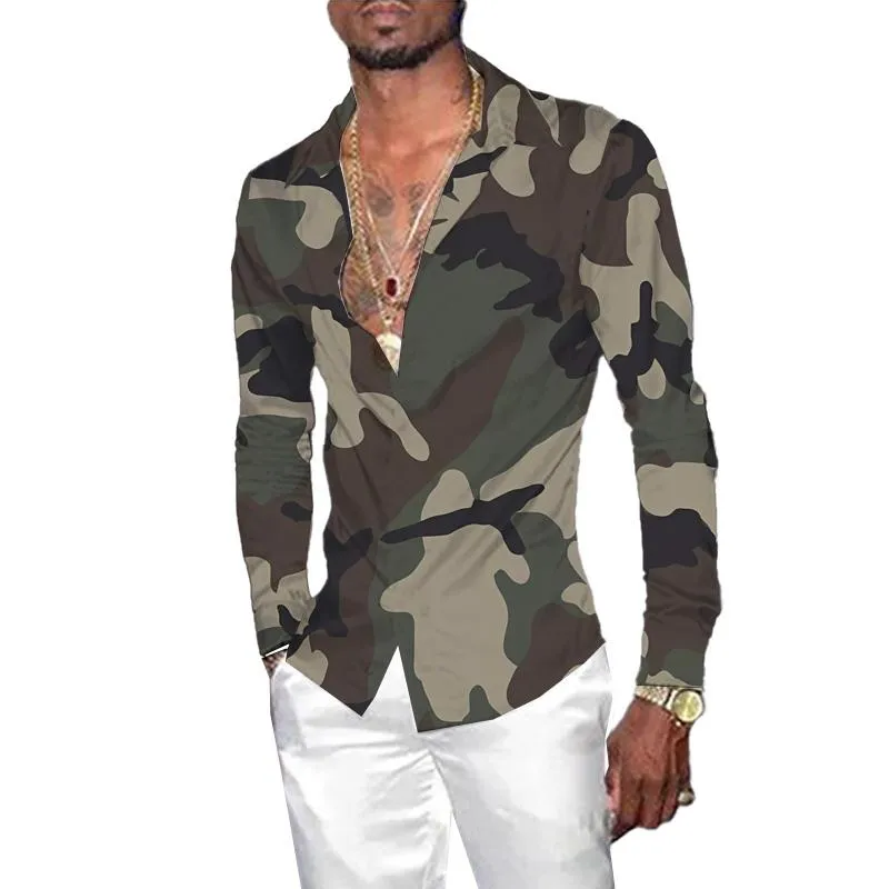 MEN'S NEW LUXURY VINTAGE SHIRTS 36885434YM