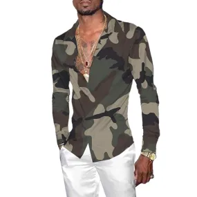MEN'S NEW LUXURY VINTAGE SHIRTS 36885434YM