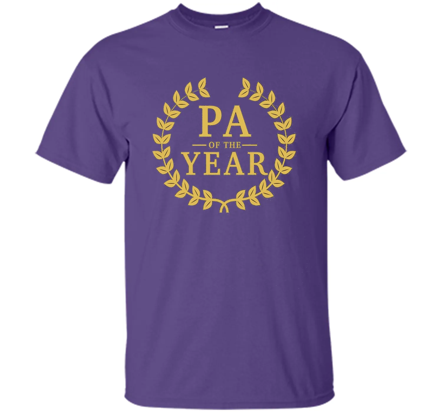 Men's Pa of the Year T Shirt - Greatest Ever Award Day Tee