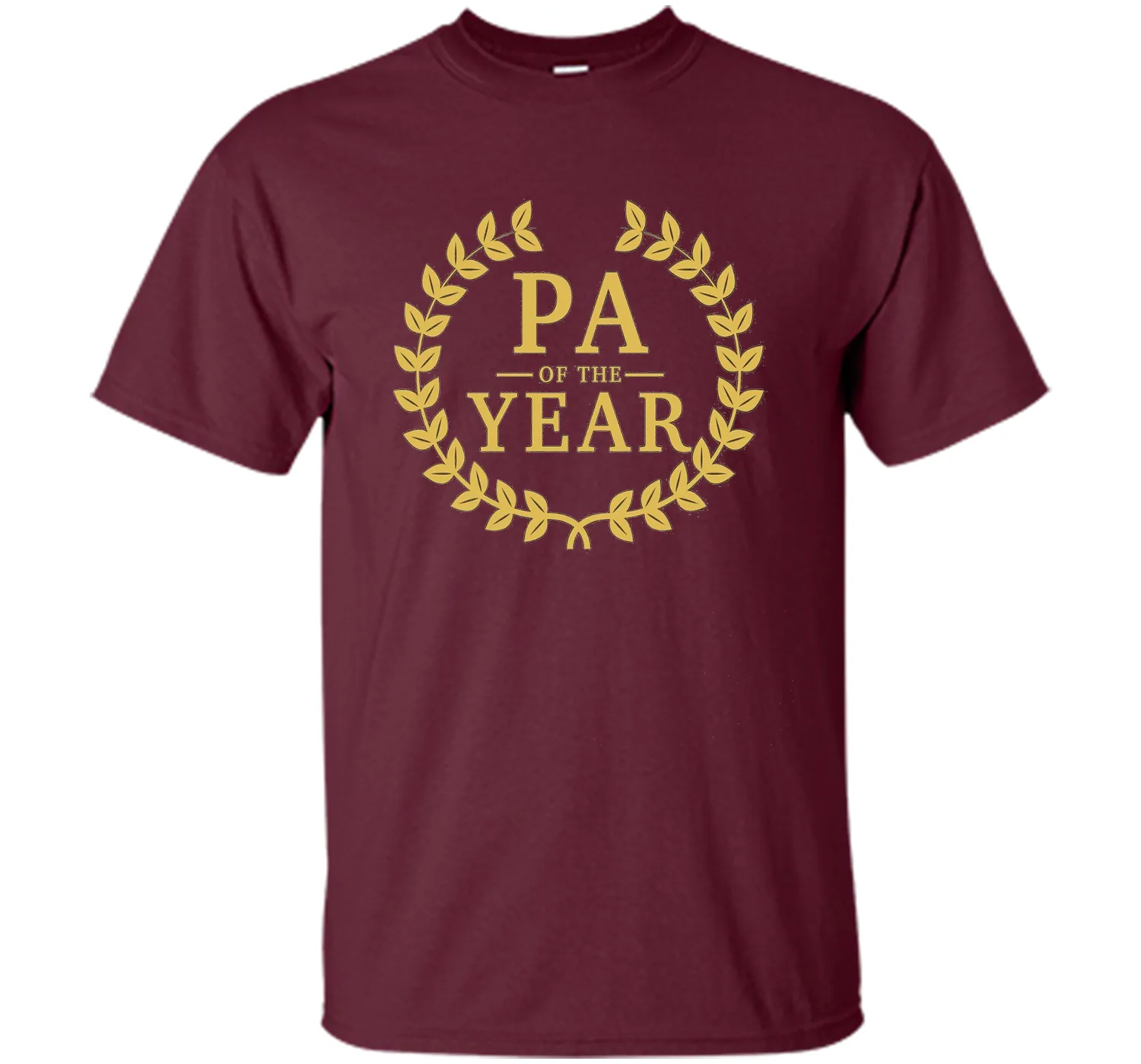 Men's Pa of the Year T Shirt - Greatest Ever Award Day Tee