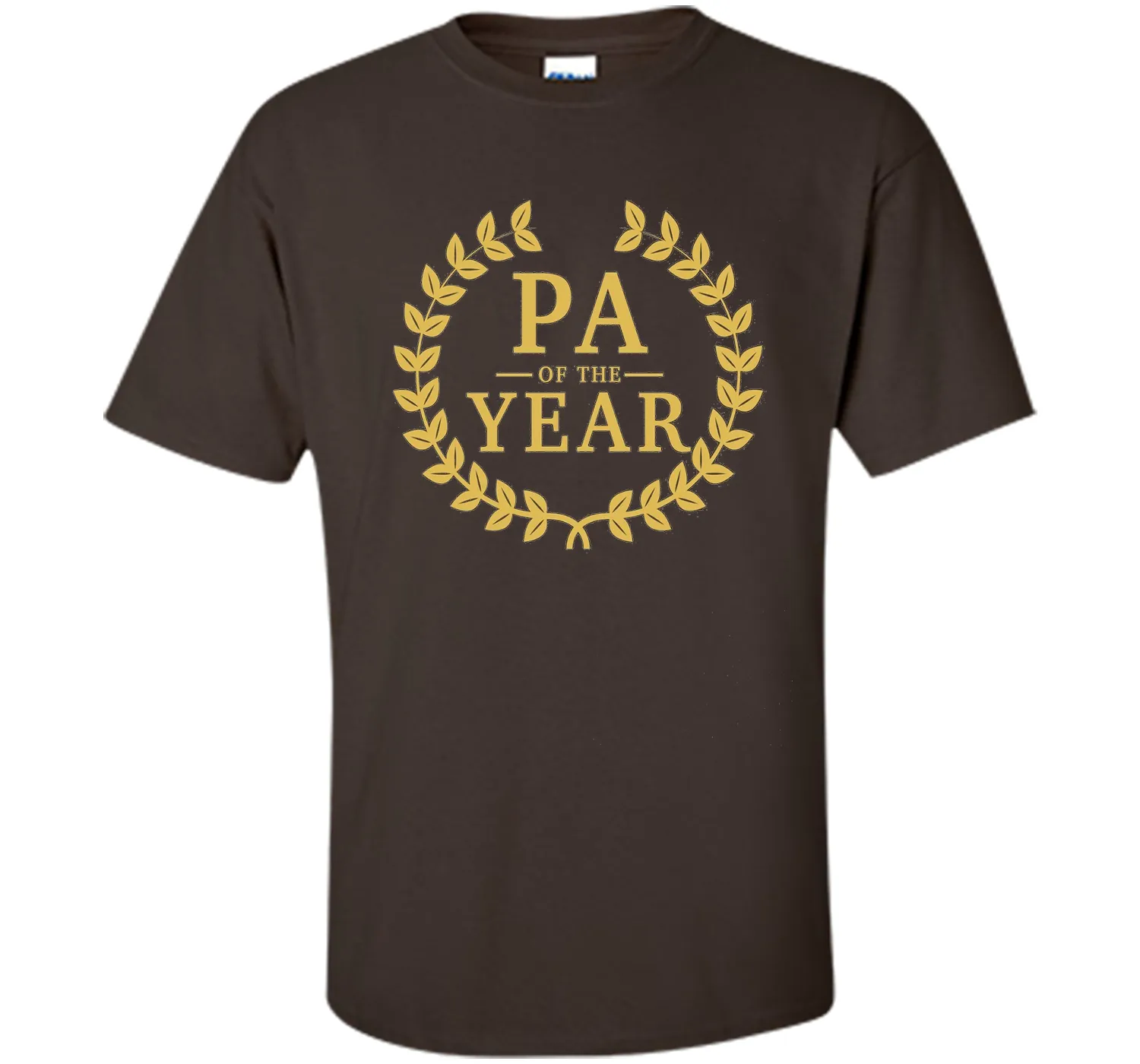 Men's Pa of the Year T Shirt - Greatest Ever Award Day Tee