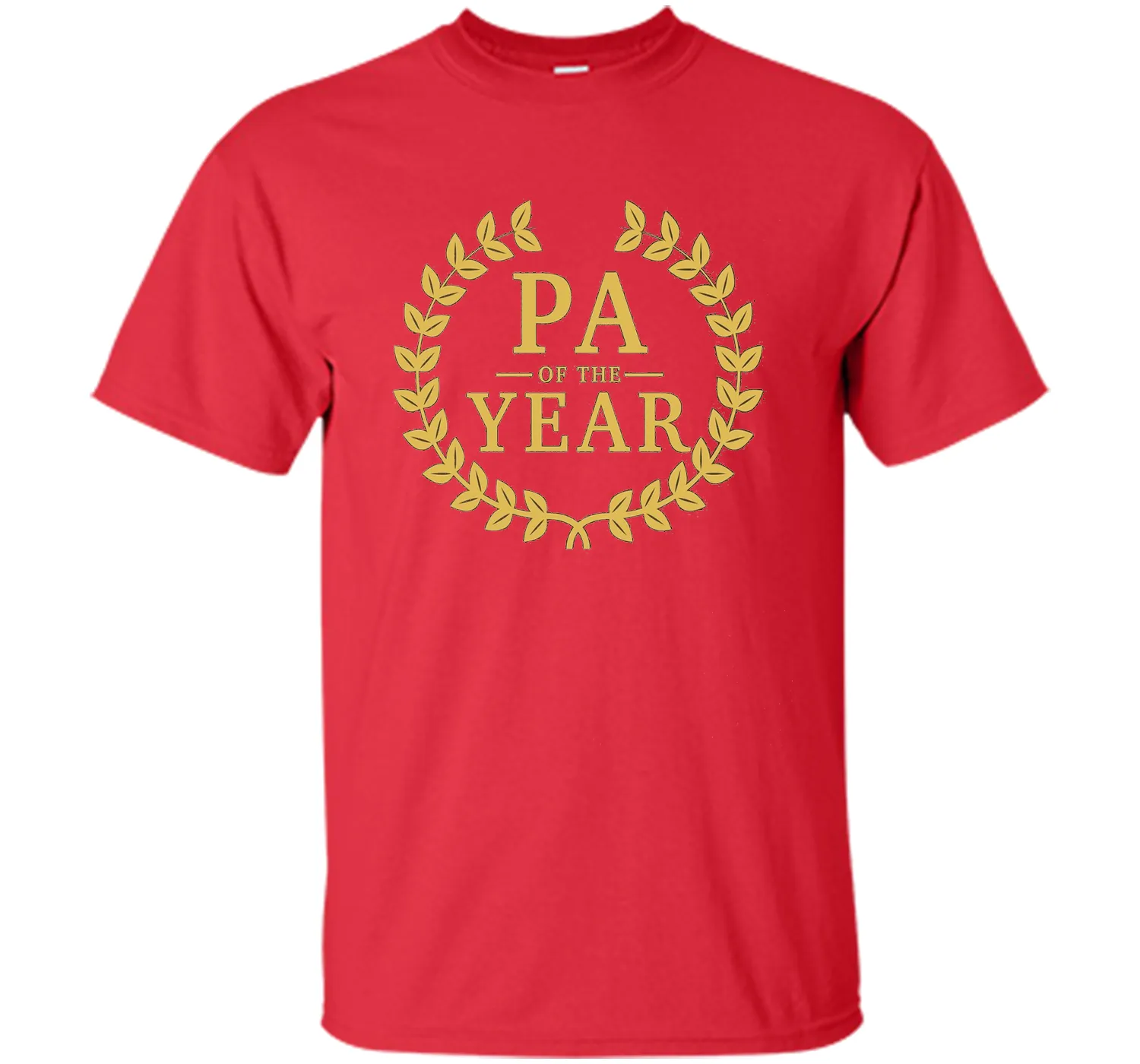 Men's Pa of the Year T Shirt - Greatest Ever Award Day Tee