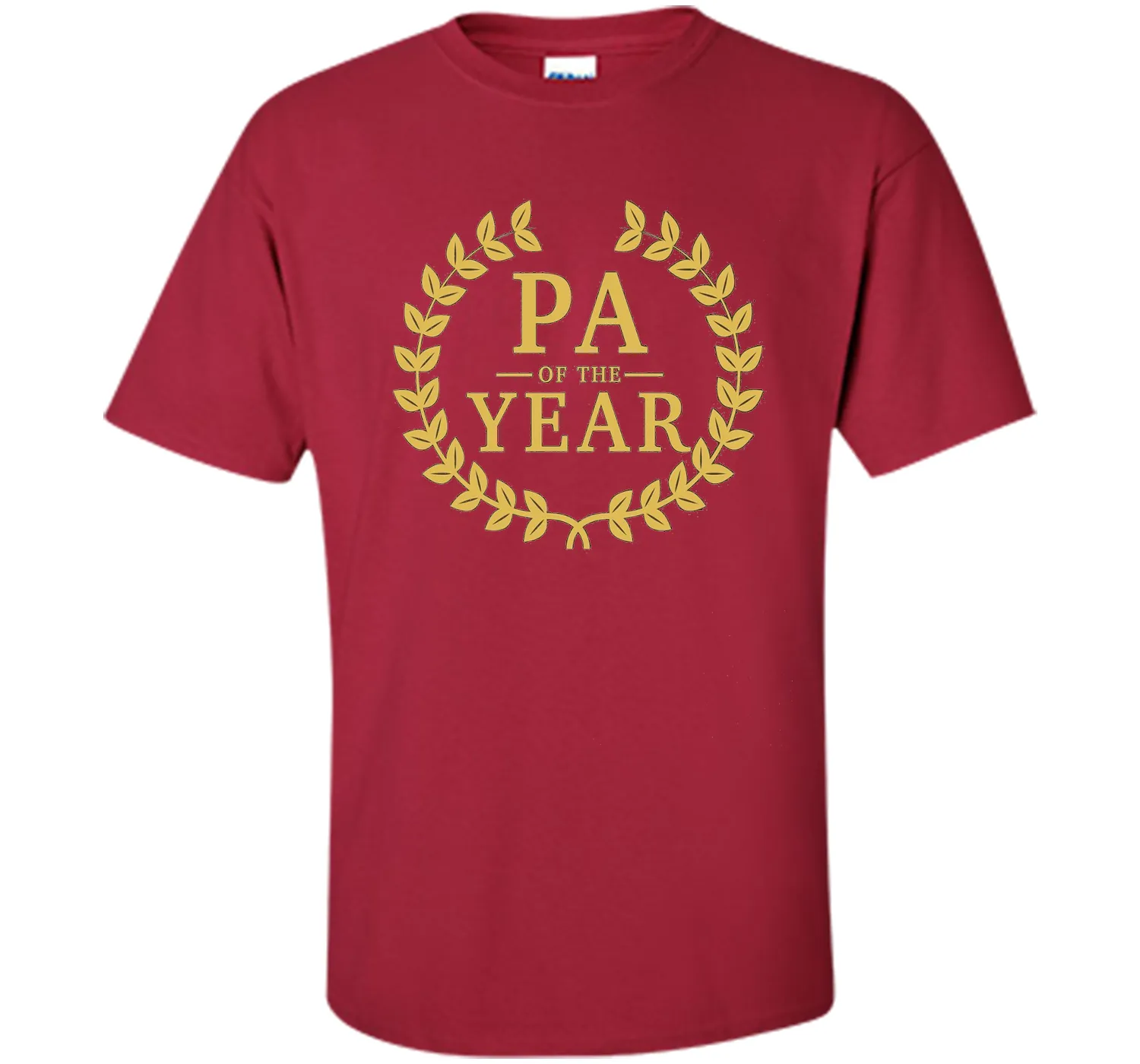 Men's Pa of the Year T Shirt - Greatest Ever Award Day Tee