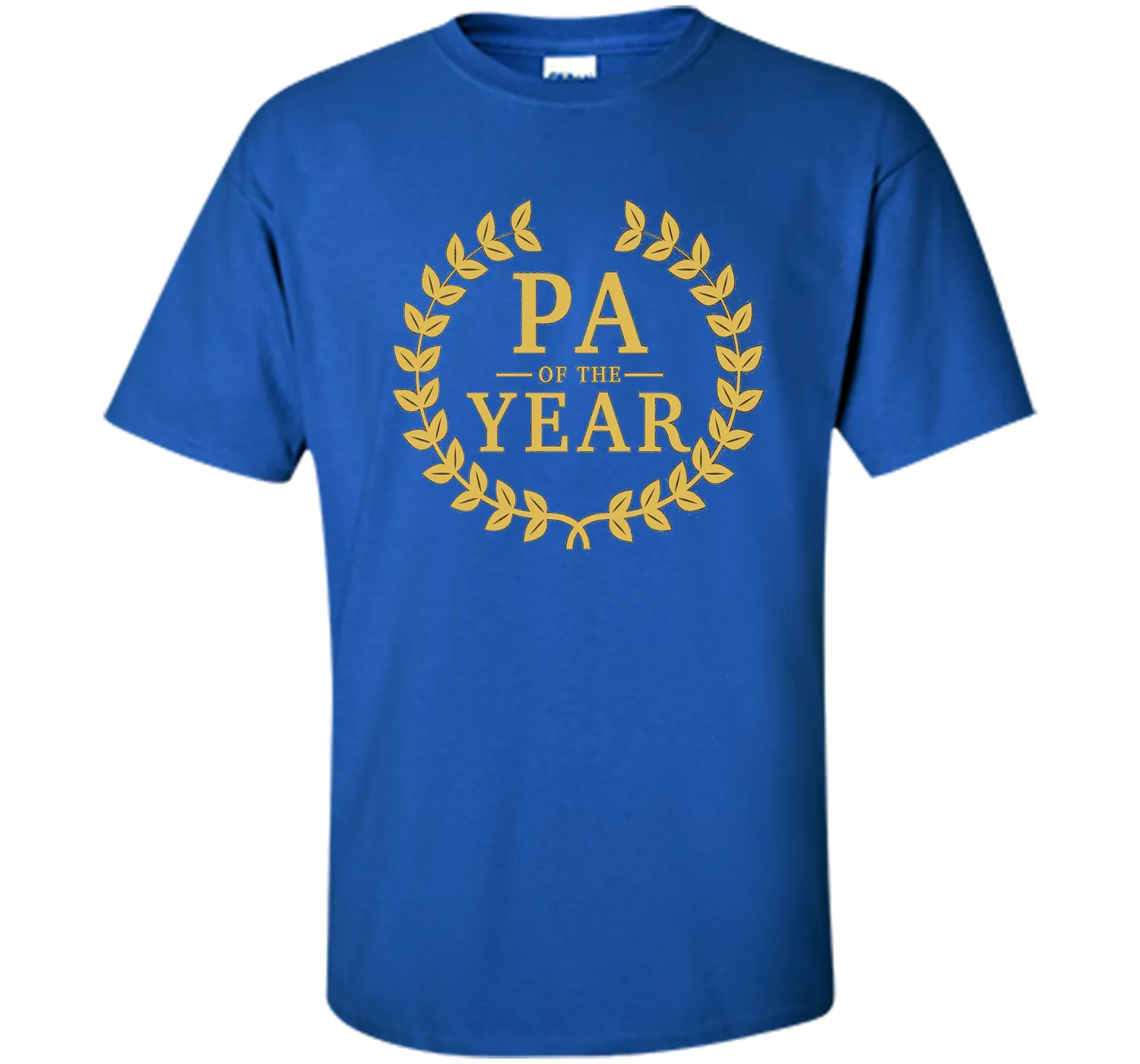 Men's Pa of the Year T Shirt - Greatest Ever Award Day Tee