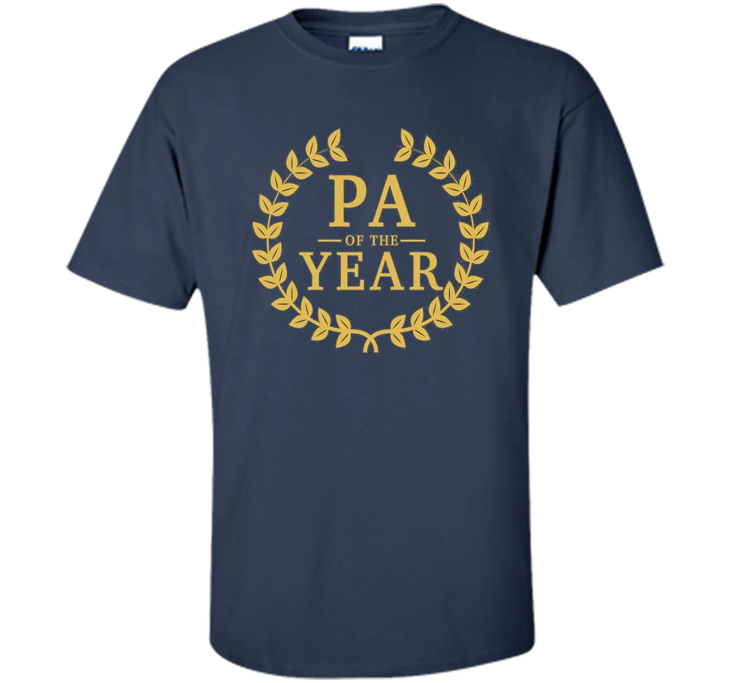 Men's Pa of the Year T Shirt - Greatest Ever Award Day Tee