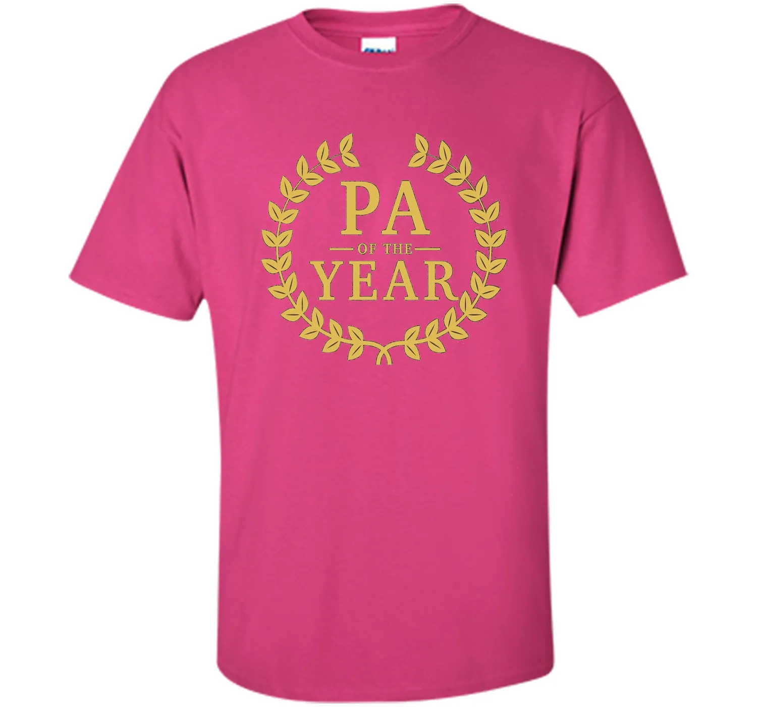 Men's Pa of the Year T Shirt - Greatest Ever Award Day Tee