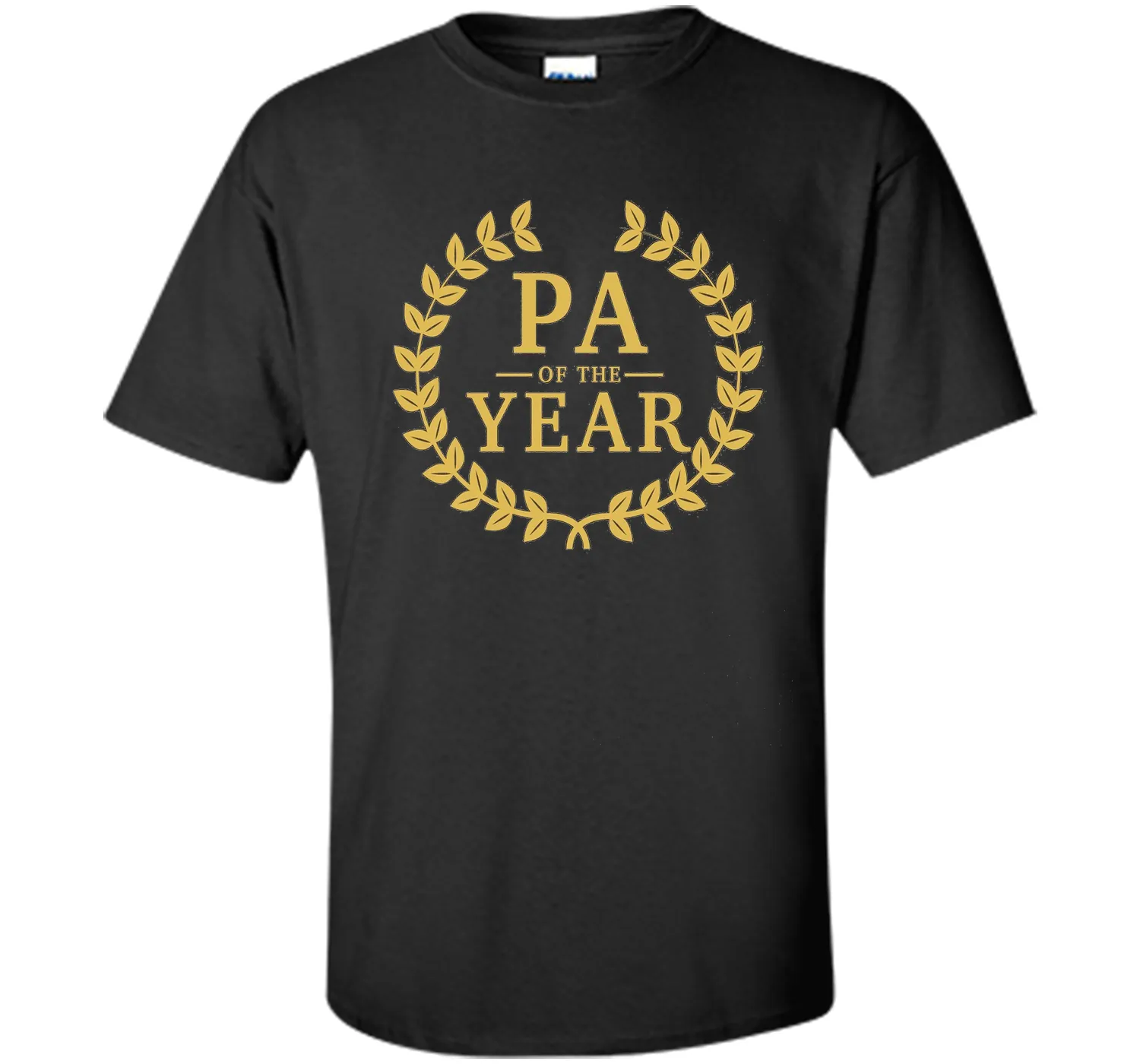 Men's Pa of the Year T Shirt - Greatest Ever Award Day Tee