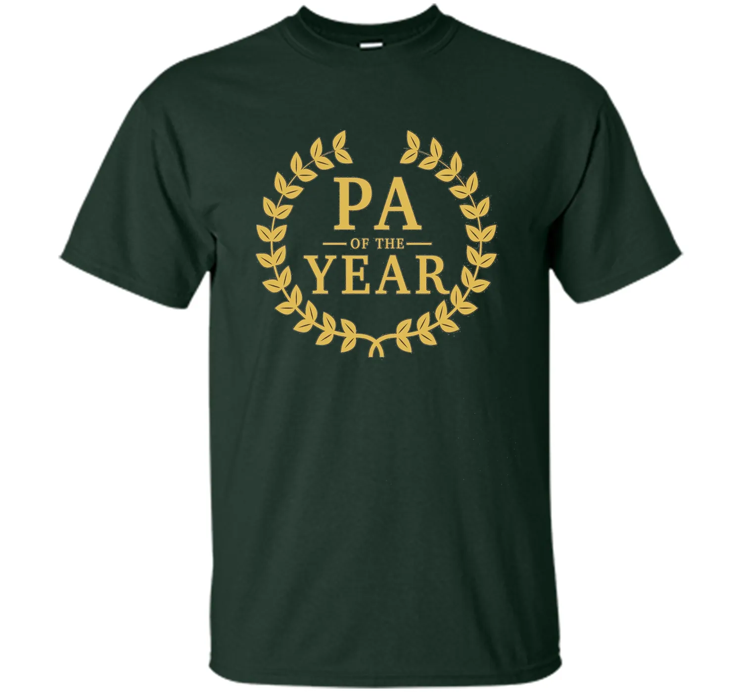 Men's Pa of the Year T Shirt - Greatest Ever Award Day Tee
