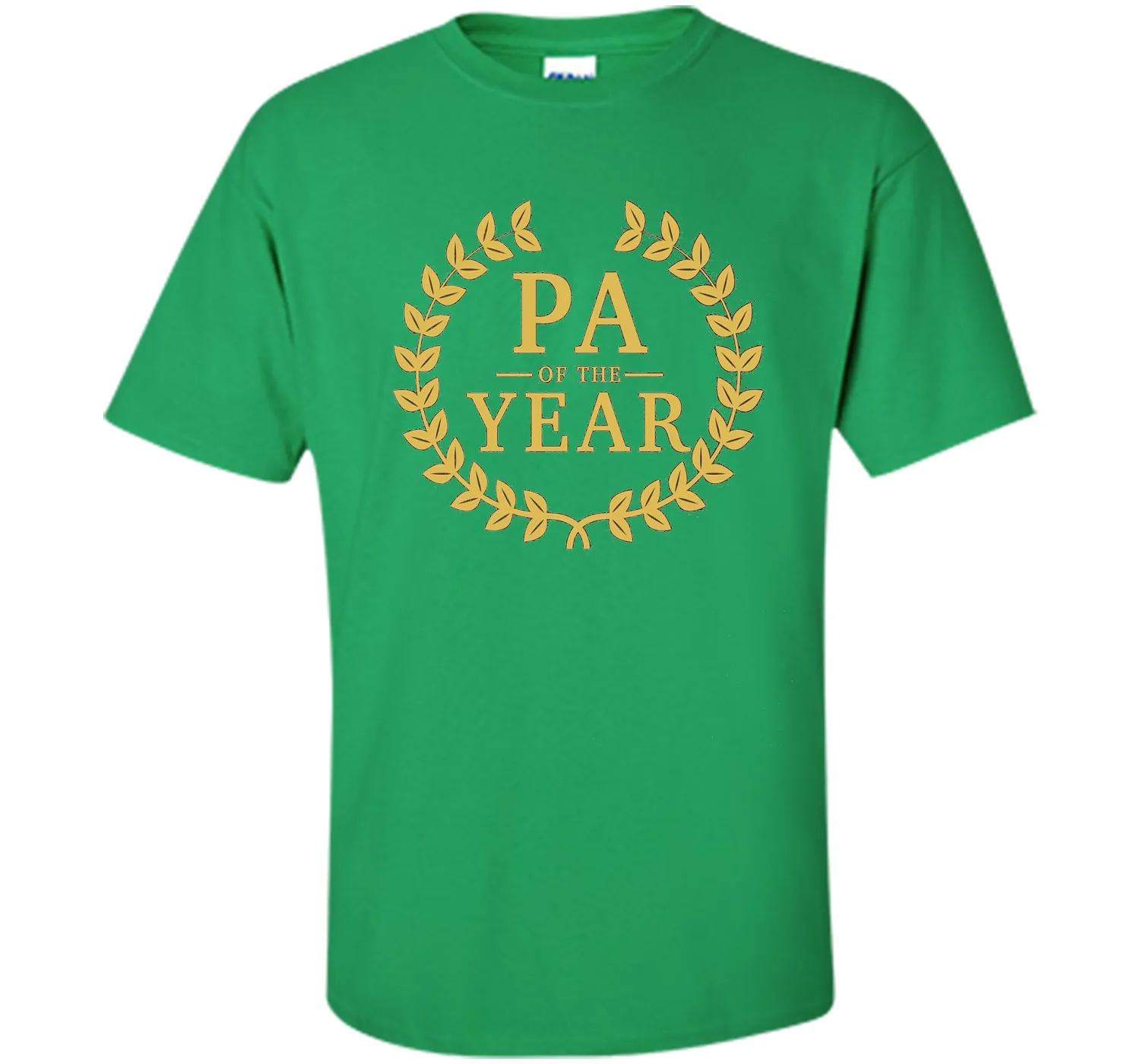 Men's Pa of the Year T Shirt - Greatest Ever Award Day Tee