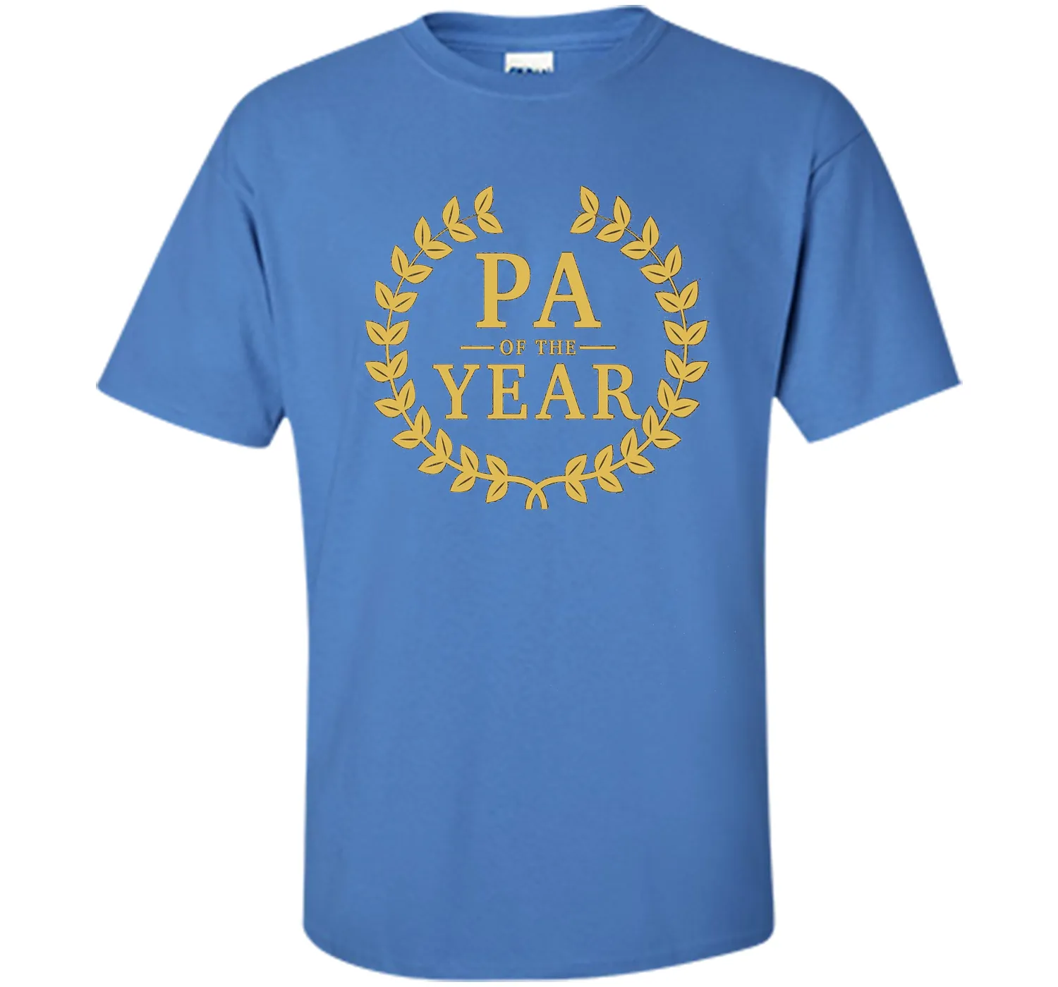 Men's Pa of the Year T Shirt - Greatest Ever Award Day Tee
