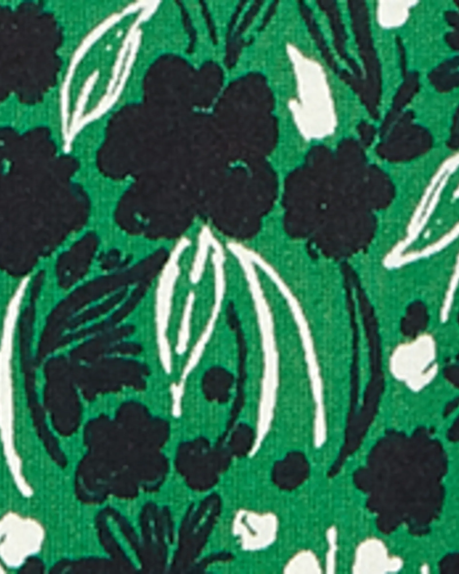 Merritt 3/4 Sleeve V-Neck Cardigan | Kelly Green / Navy