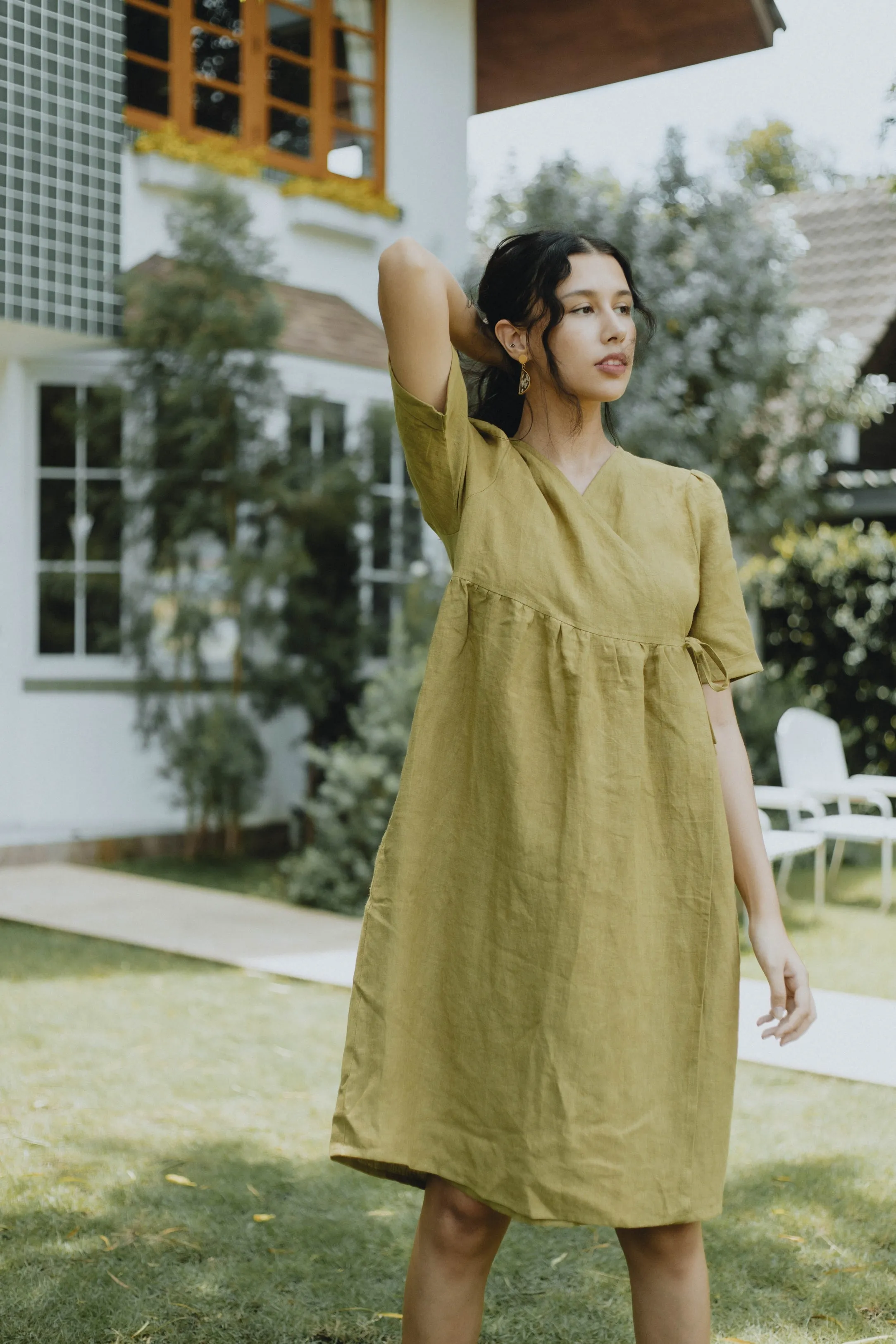 Midsummer Wrap Dress