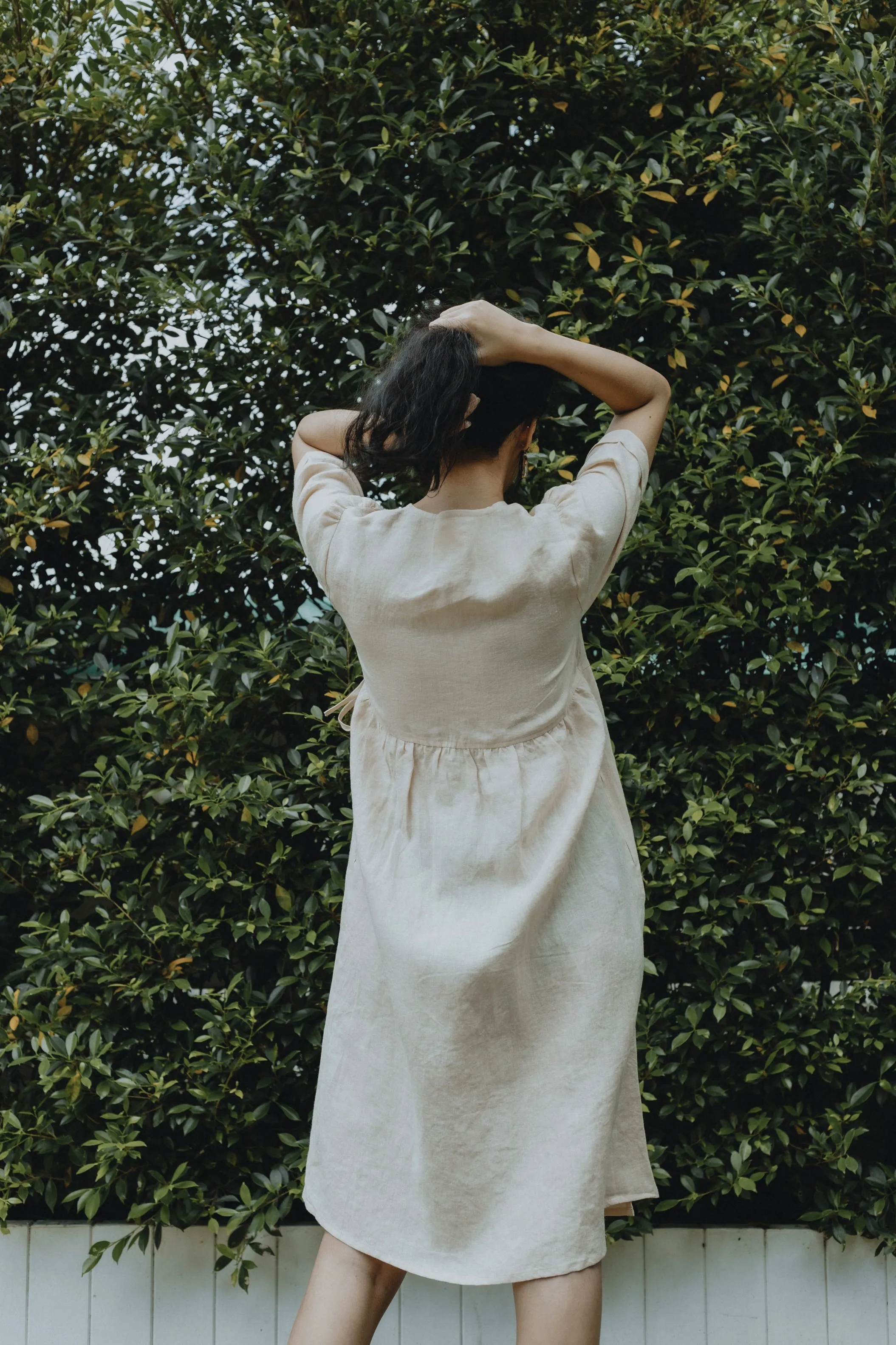 Midsummer Wrap Dress