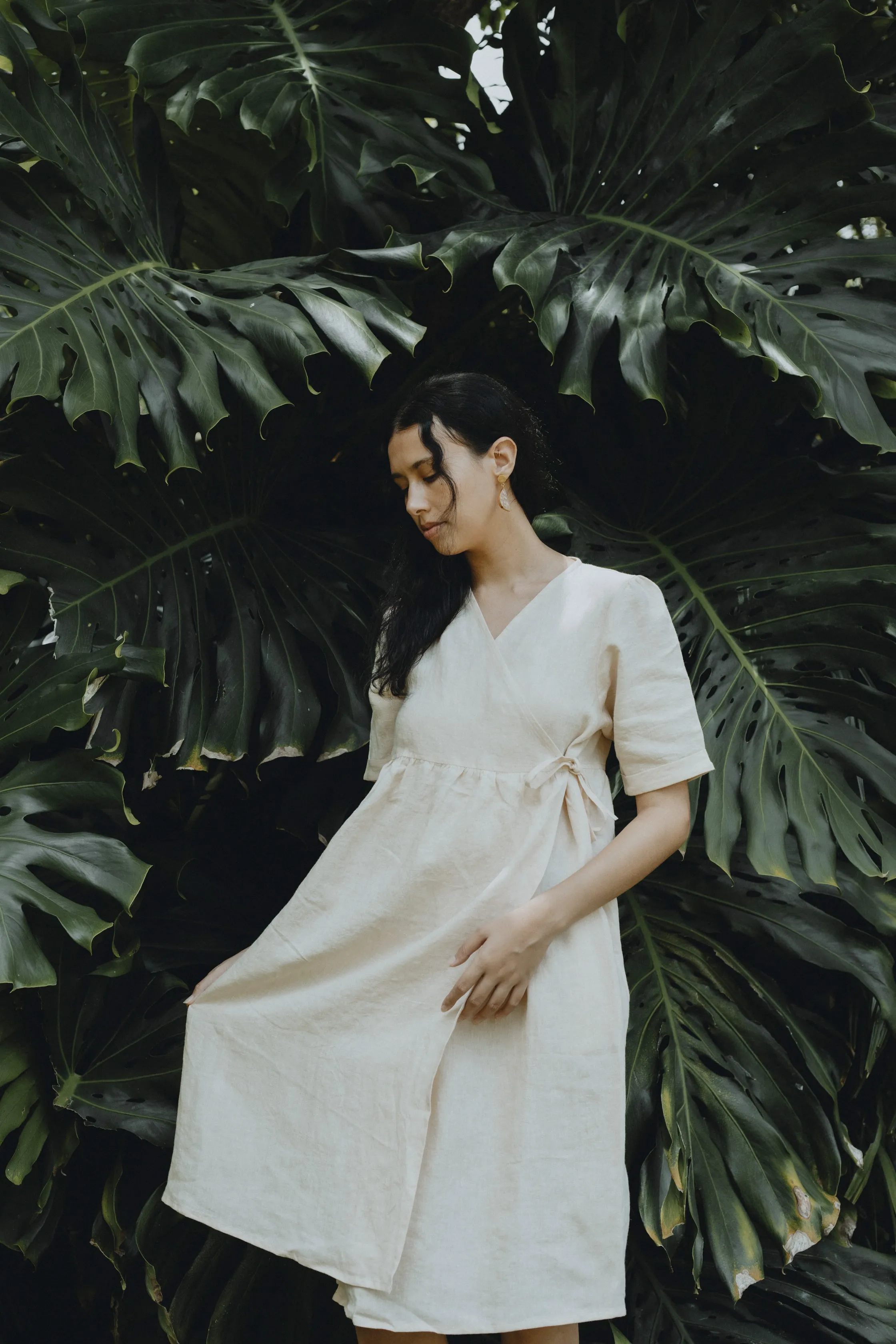 Midsummer Wrap Dress
