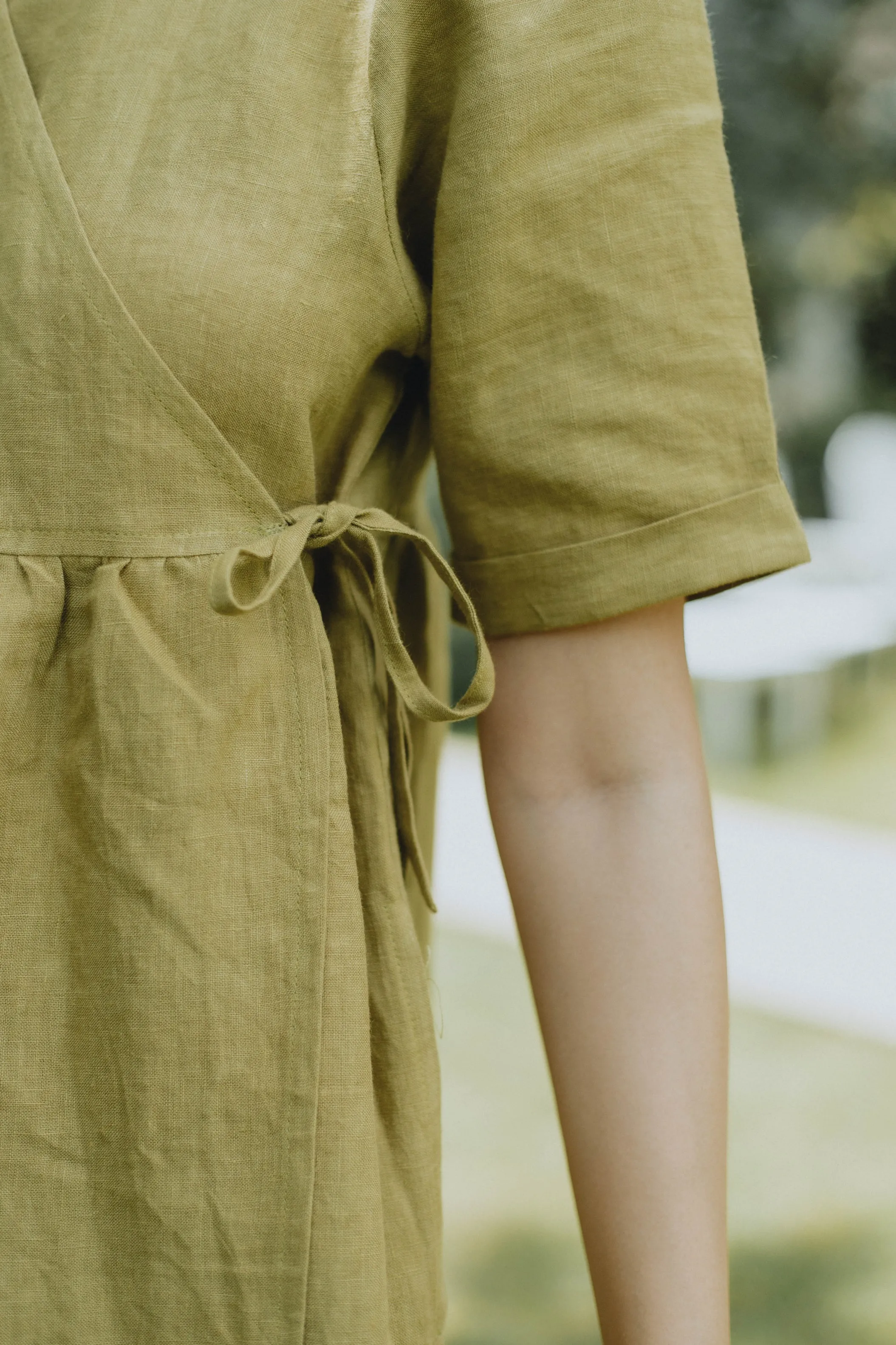 Midsummer Wrap Dress