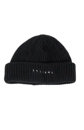 Minimal Thrills Beanie Black