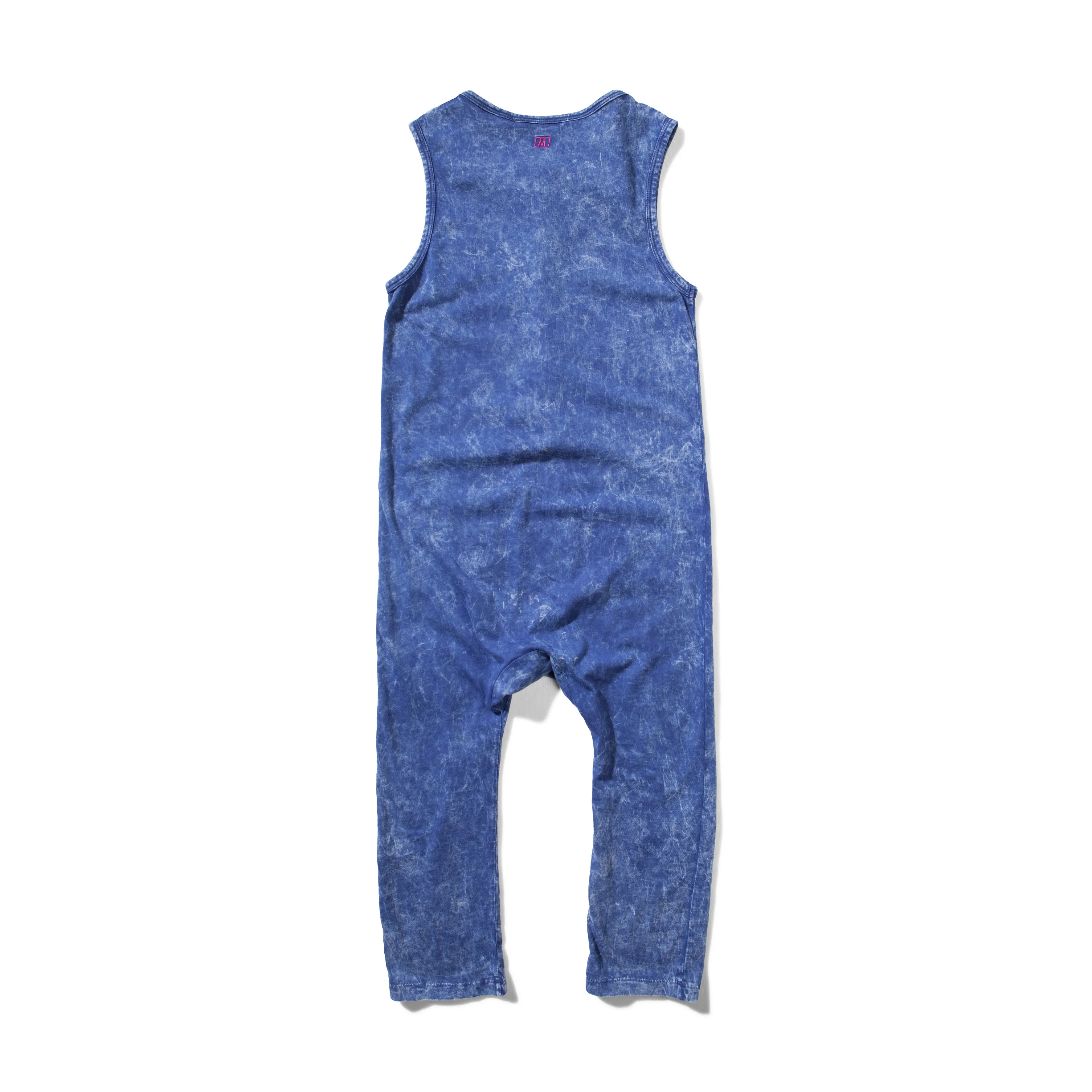 Missie Munster Mae Jumpsuit - Washed Denim