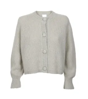 Mohair Cardigan - Sand