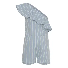 Molo Girls Striped Chambray Amira Jumpsuit FINAL SALE