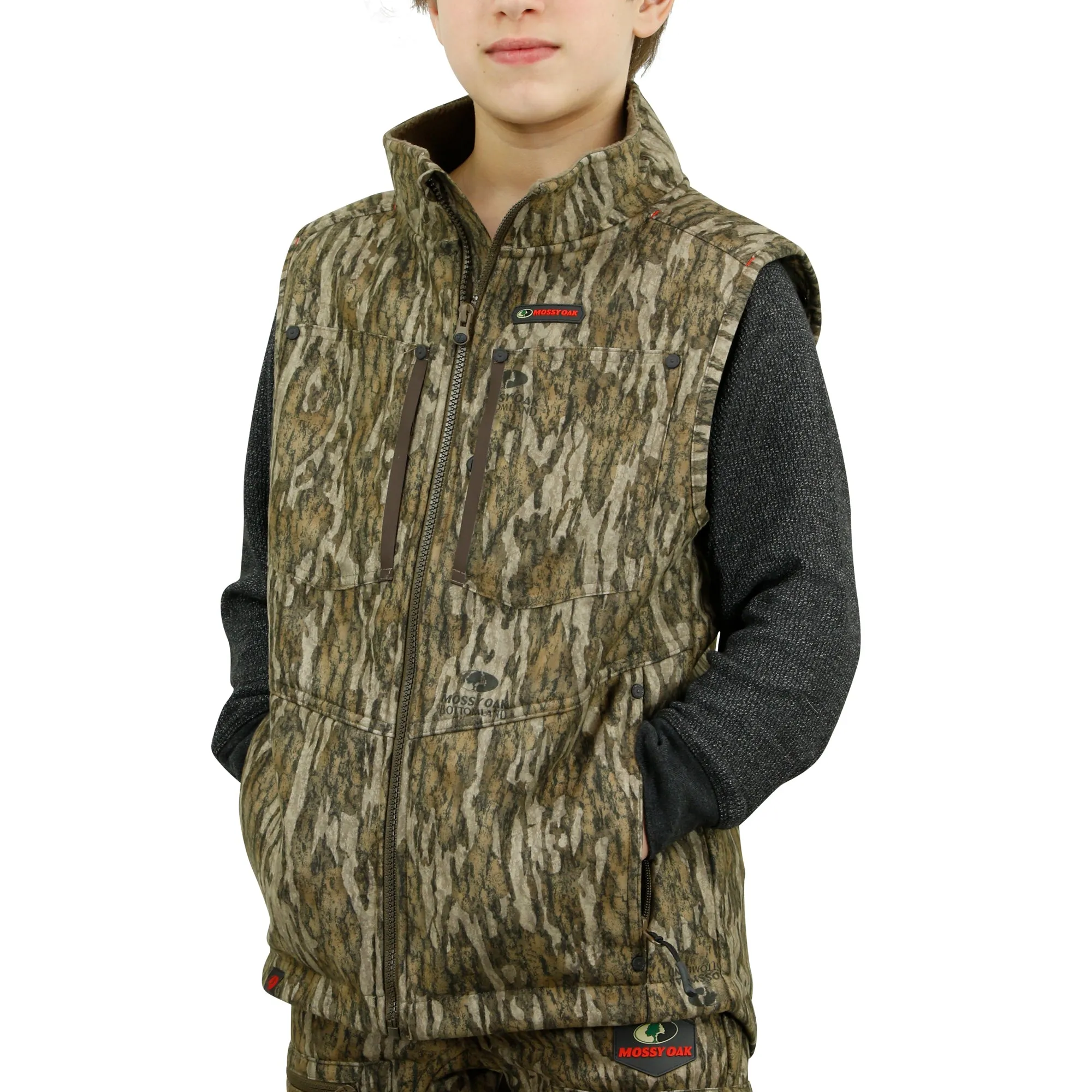 Mossy Oak Youth Sherpa 2.0 Vest