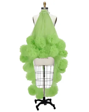Mullet- the High Low Pom Pom Tulle Party Dress 10 Colors