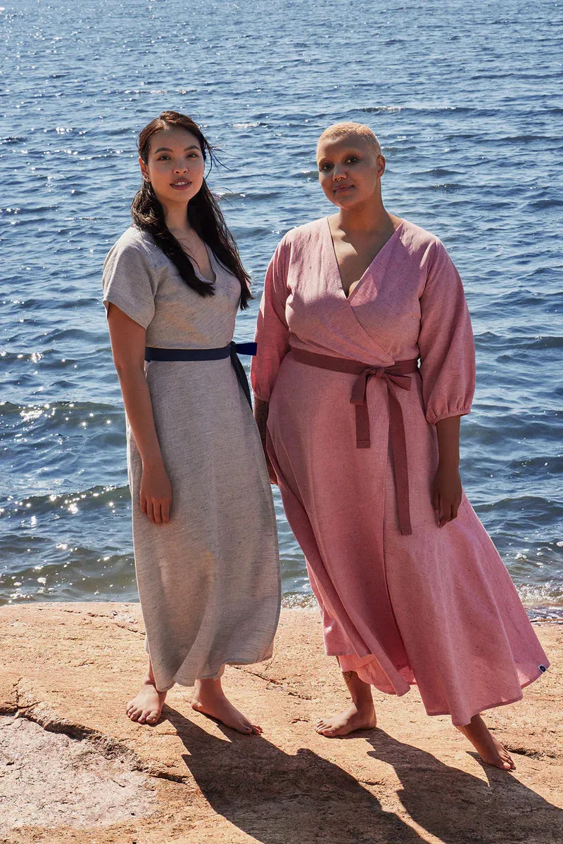 Named Clothing - HALI Wrap Dress and Jumpsuit Sewing Pattern