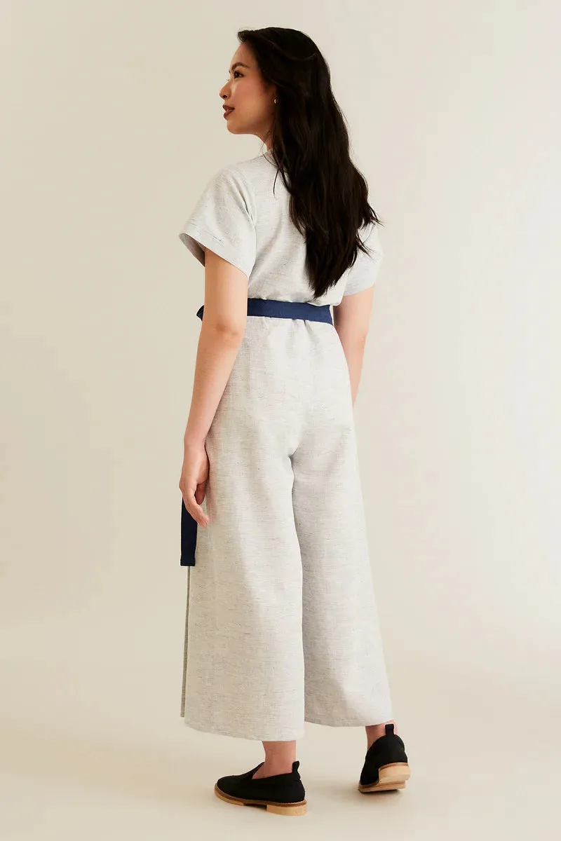 Named Clothing - HALI Wrap Dress and Jumpsuit Sewing Pattern