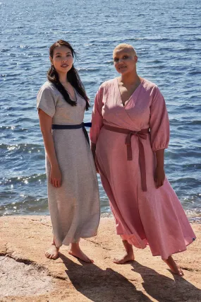 Named Clothing - HALI Wrap Dress and Jumpsuit Sewing Pattern