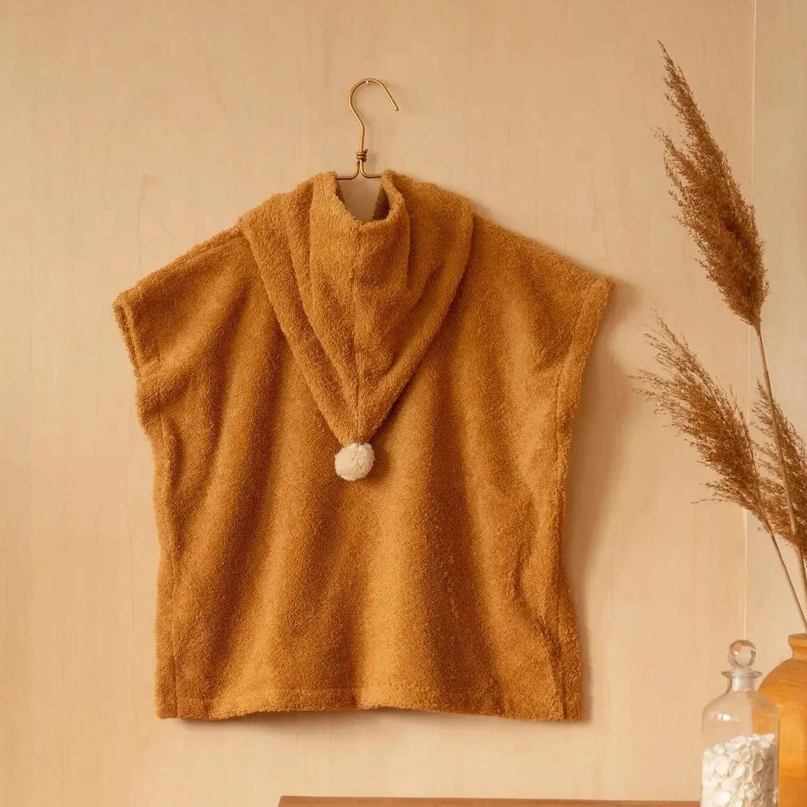 Nobodinoz- So Cute Poncho -Caramel