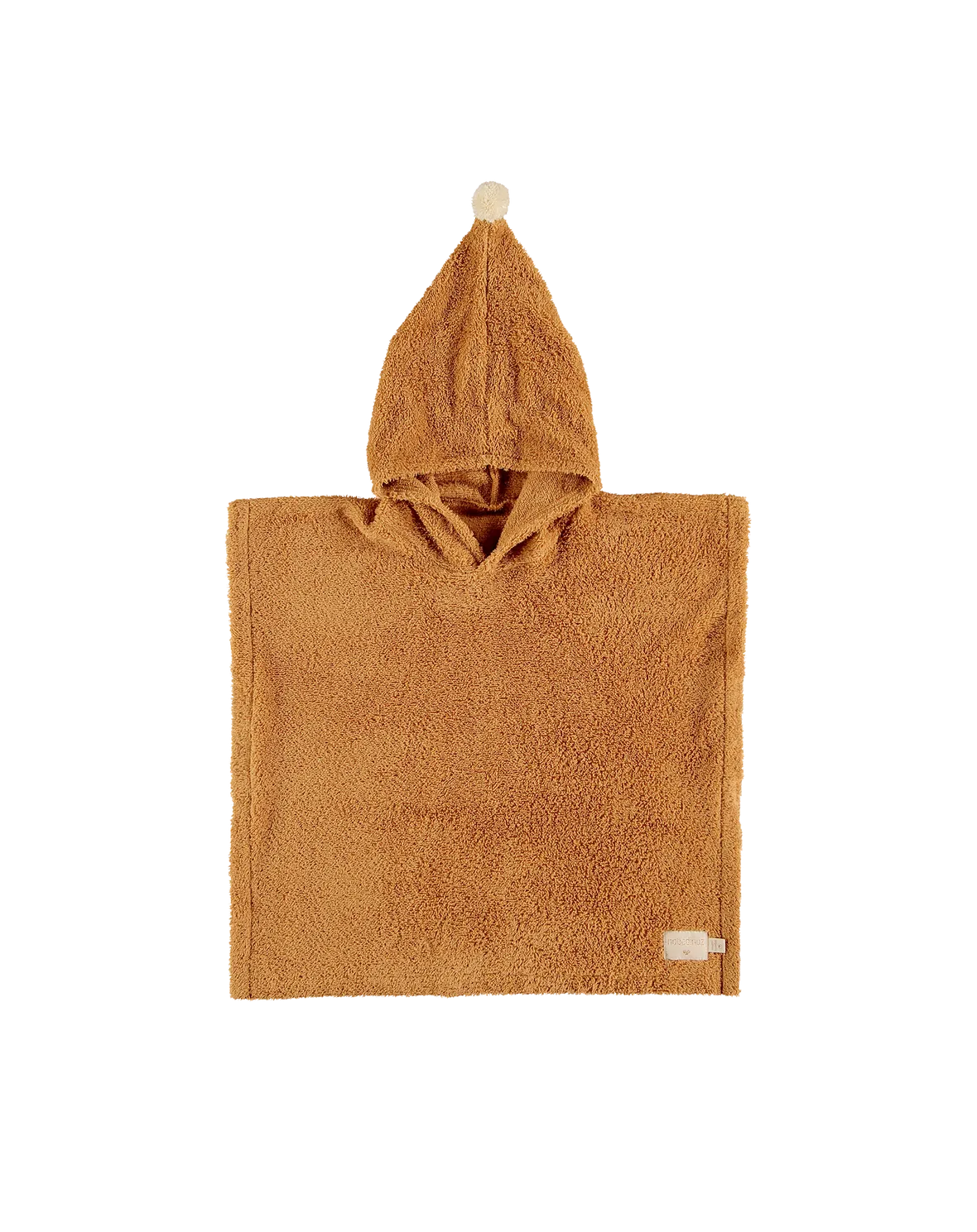 Nobodinoz- So Cute Poncho -Caramel