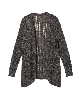 North Cardigan | Charcoal Grey