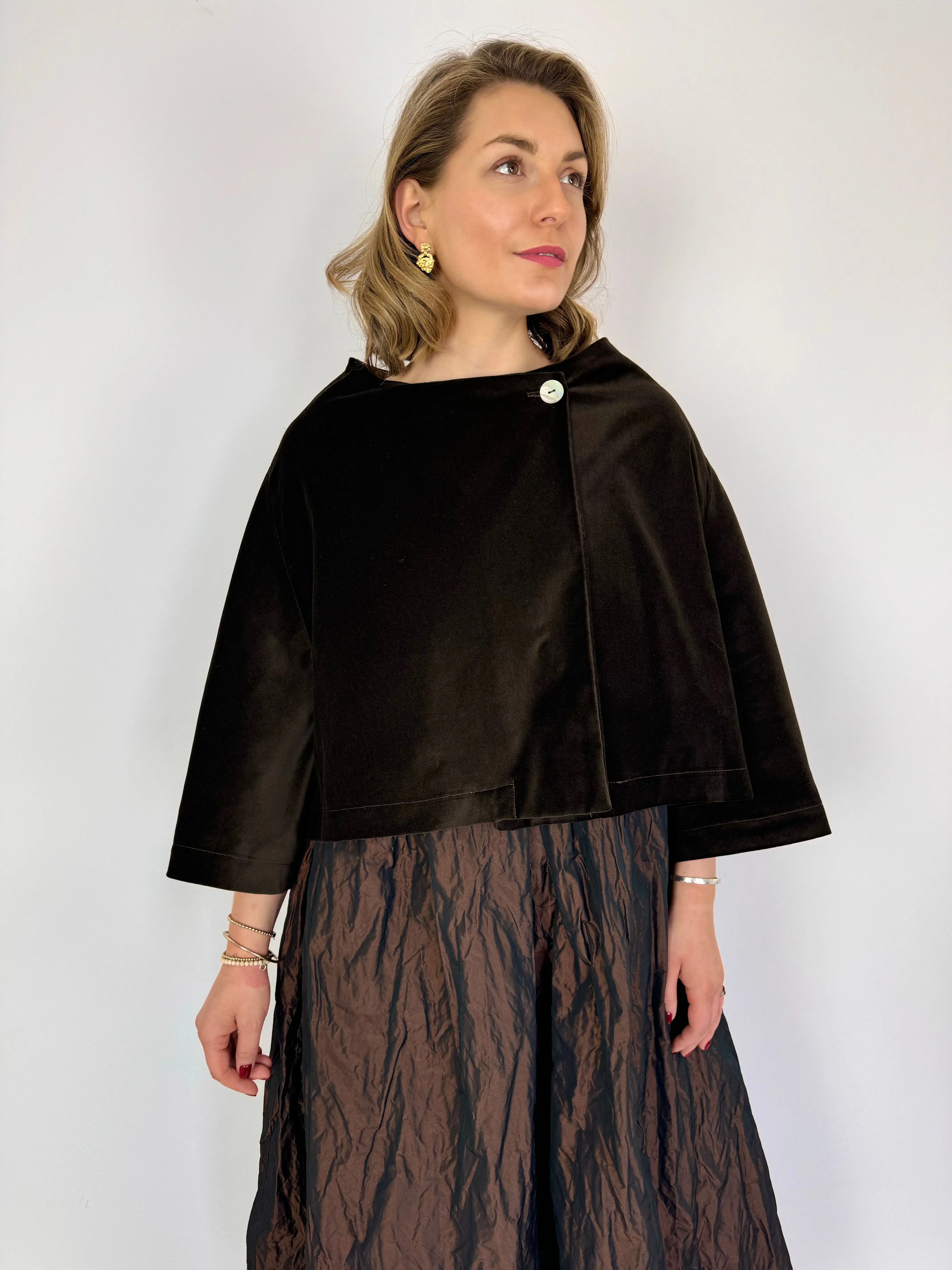 Officinae Cape Jacket Brown