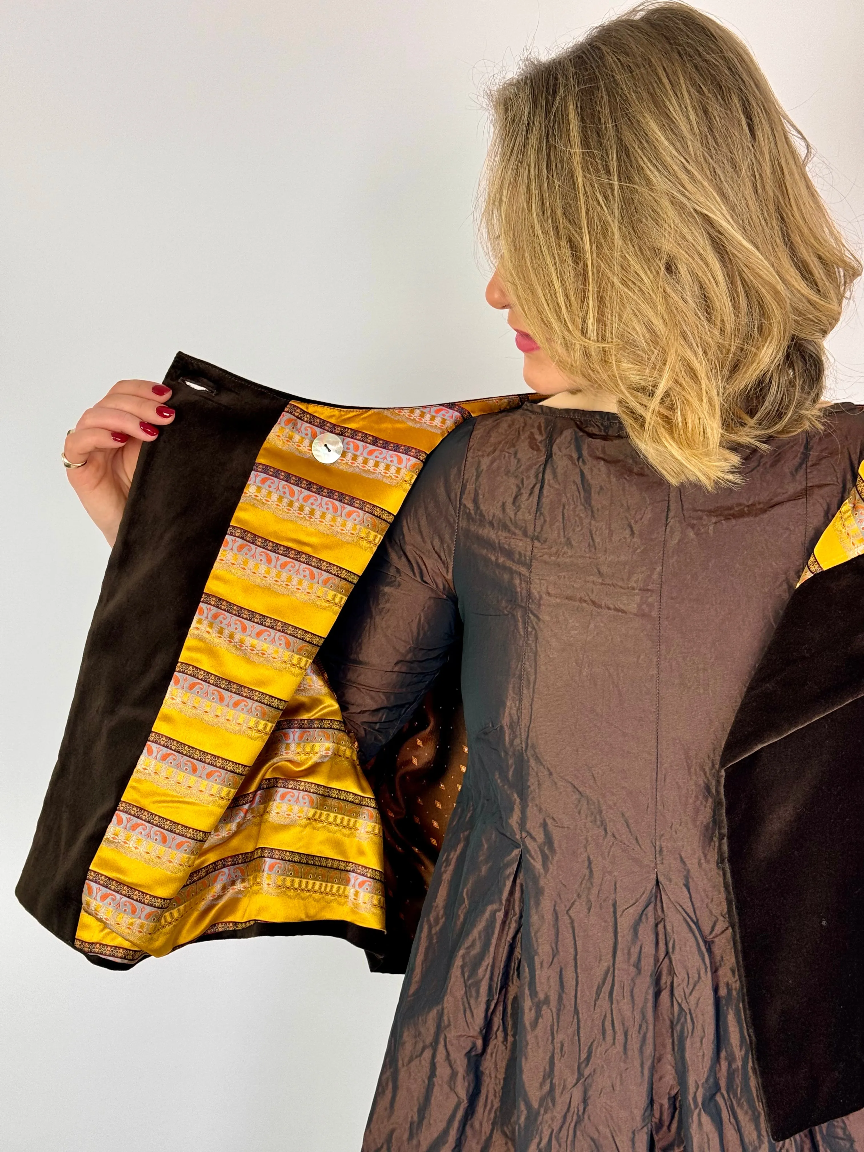 Officinae Cape Jacket Brown