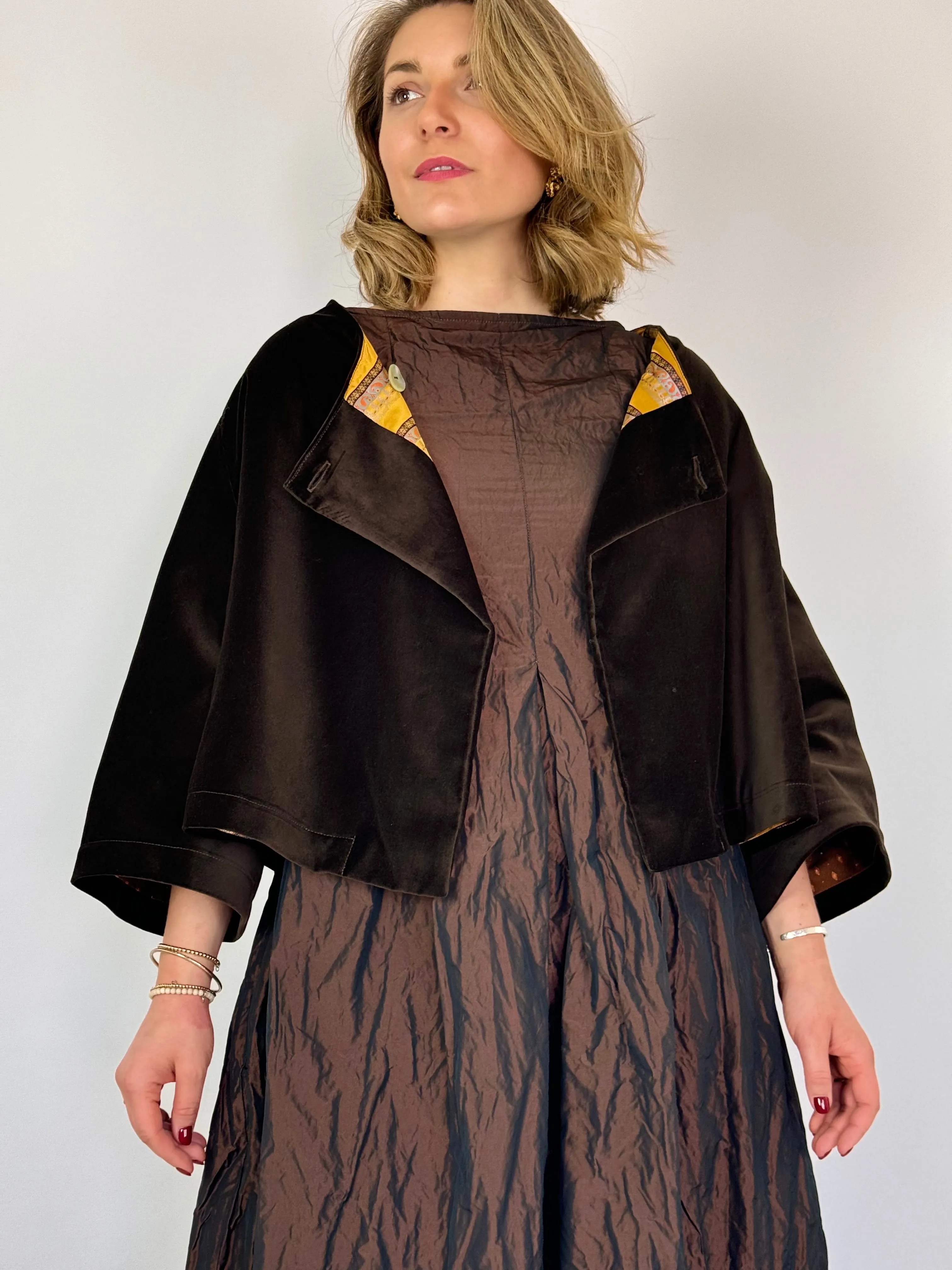 Officinae Cape Jacket Brown