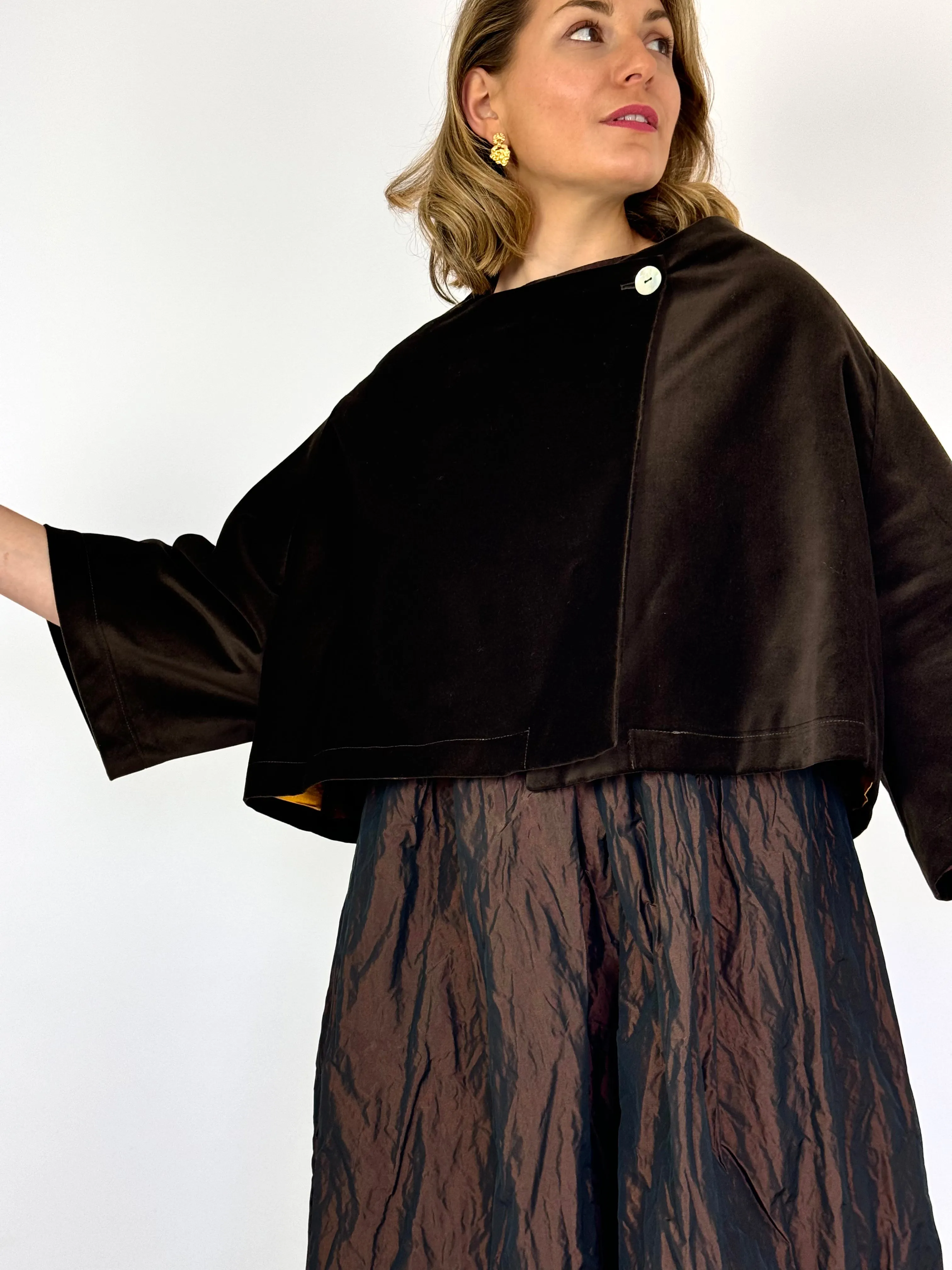 Officinae Cape Jacket Brown